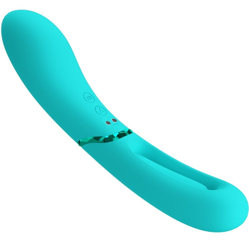 ROMANCE - VIBREUR POINT G LEXIE 7 VIBRATIONS BLEU