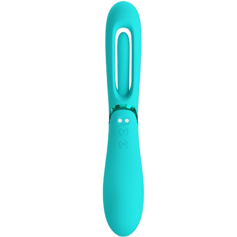 ROMANCE - VIBREUR POINT G LEXIE 7 VIBRATIONS BLEU