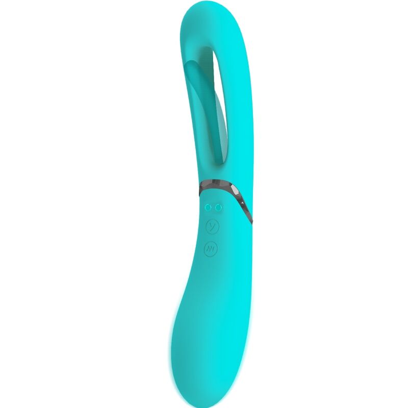 ROMANCE - VIBREUR POINT G LEXIE 7 VIBRATIONS BLEU