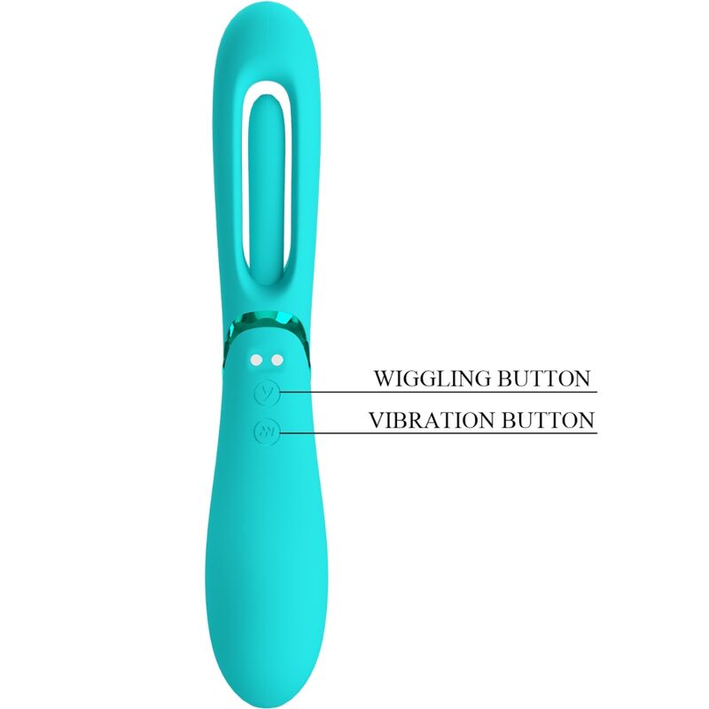 ROMANCE - VIBREUR POINT G LEXIE 7 VIBRATIONS BLEU