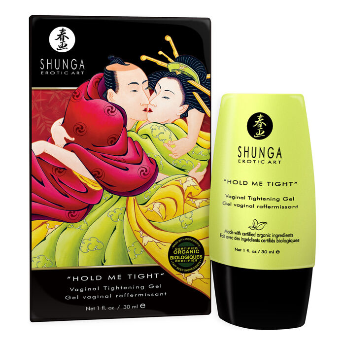 SHUNGA - GEL VAGINAL RESSERREUR HOLD ME TIGHT