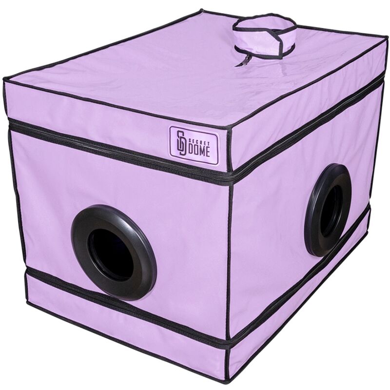 SECRET DOME - KINK CLUB LA NICHE CABINE LILA