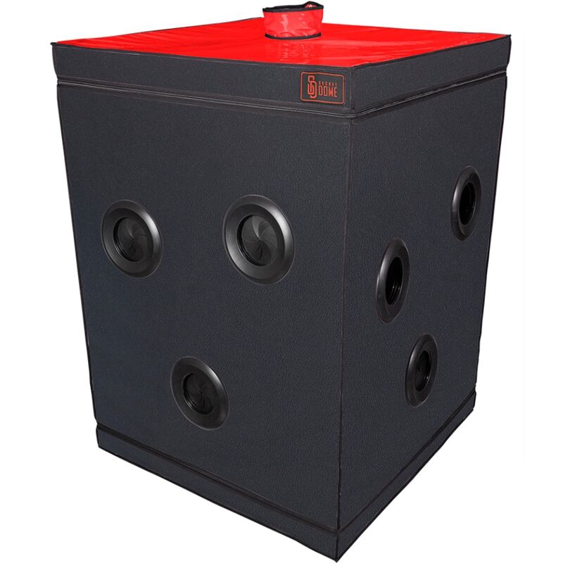 SECRET DOME - CABINE KINK CLUB SCANDALE NOIR & ROUGE