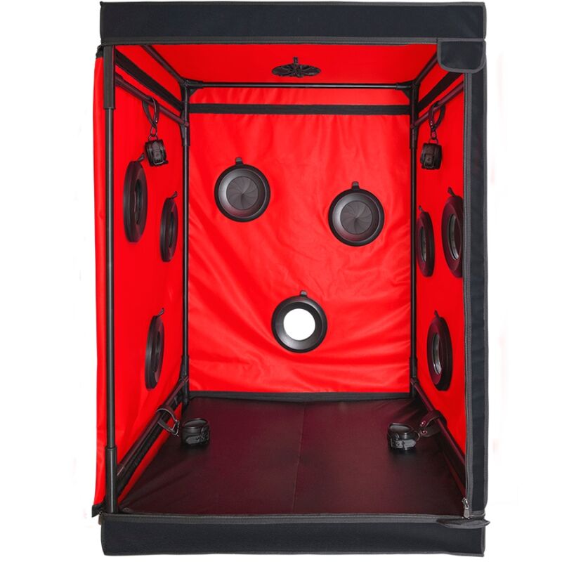 SECRET DOME - CABINE KINK CLUB SCANDALE NOIR & ROUGE