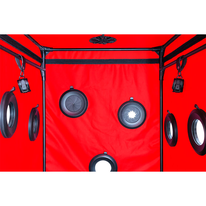 SECRET DOME - CABINE KINK CLUB SCANDALE NOIR & ROUGE