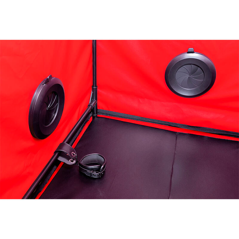 SECRET DOME - CABINE KINK CLUB SCANDALE NOIR & ROUGE