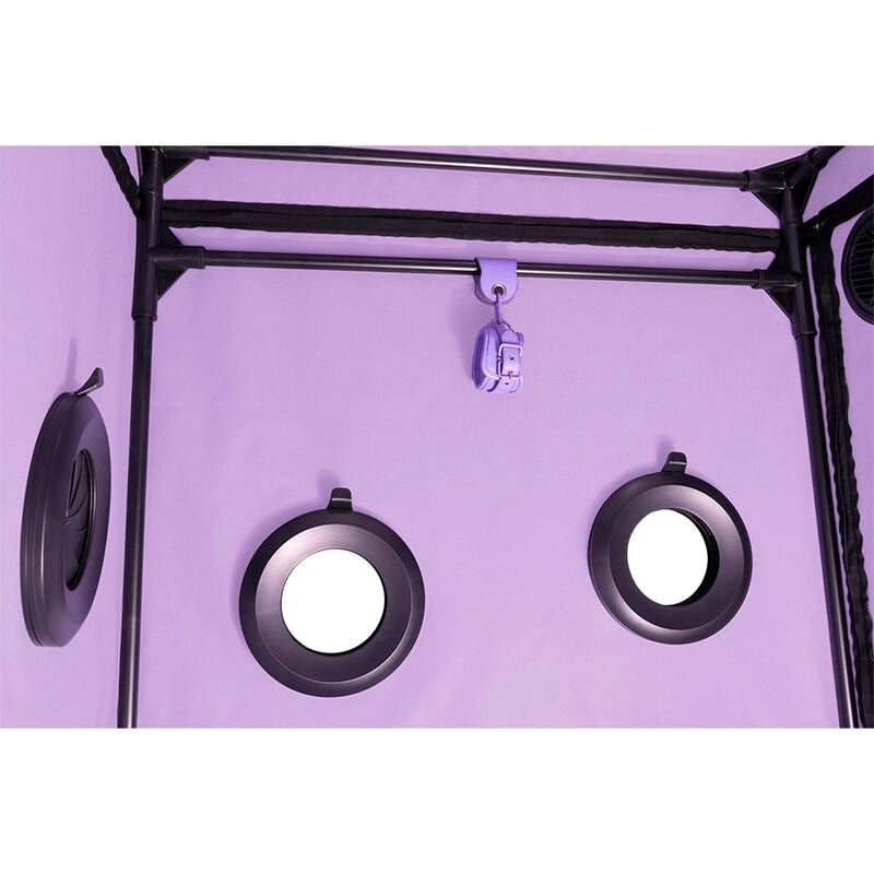 SECRET DOME - KINK CLUB CABIN SCANDALE LILA