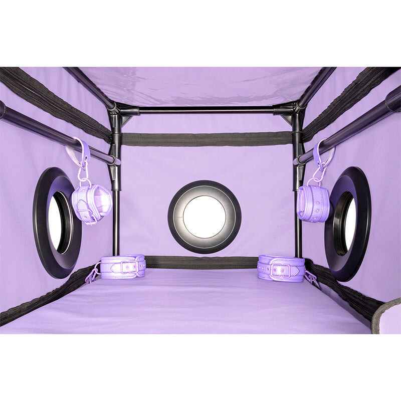 SECRET DOME - KINK CLUB LA NICHE CABINE LILA