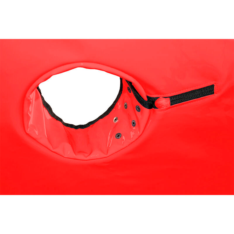 SECRET DOME – KINK CLUB CABINA BUKKAKE SCHWARZ & ROT