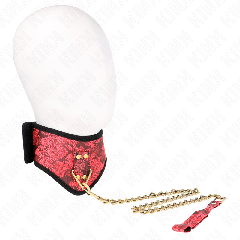 KINK - COLLIER MODÈLE SCANDALE BANDEAU DENTELLE 75 CM 44 X 10 CM
