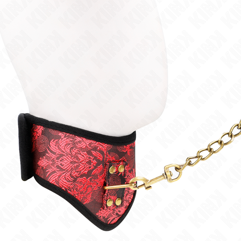 KINK - COLLIER MODÈLE SCANDALE BANDEAU DENTELLE 75 CM 44 X 10 CM