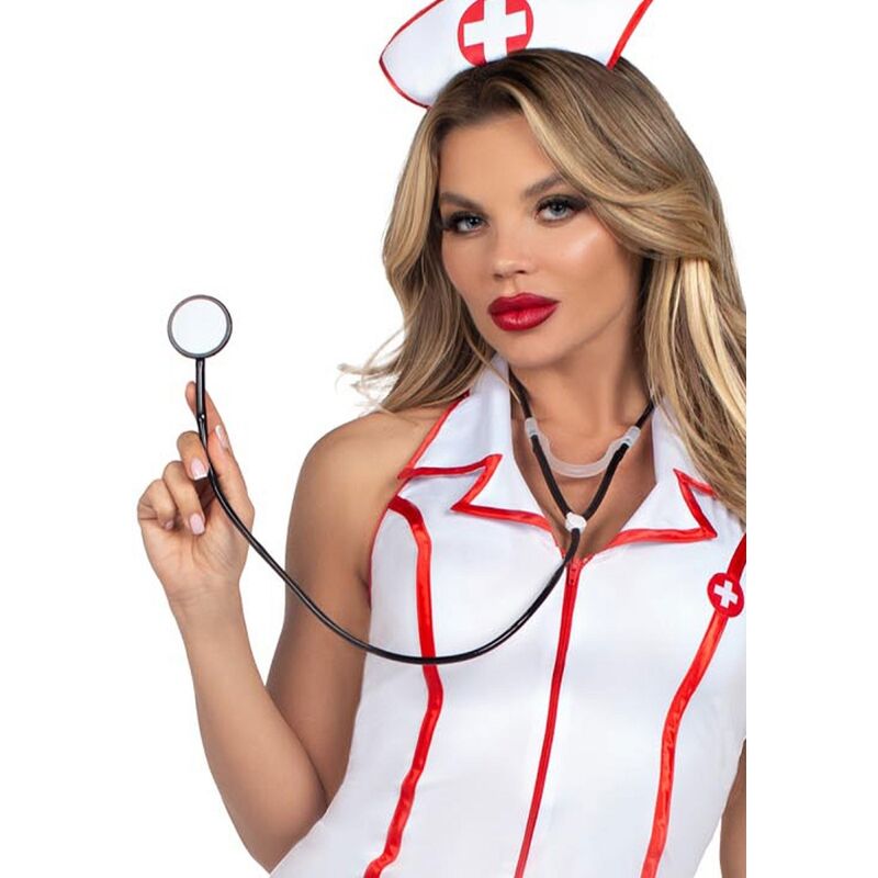 LEG AVENUE - DÉGUISEMENT INFIRMIÈRE EN CHEF BLANCHE M/L