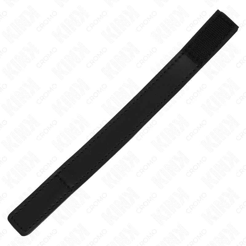 KINK - ANNEAU PÉNIEN EN CUIR AVEC FERMETURE VELCRO 20 X 2 CM