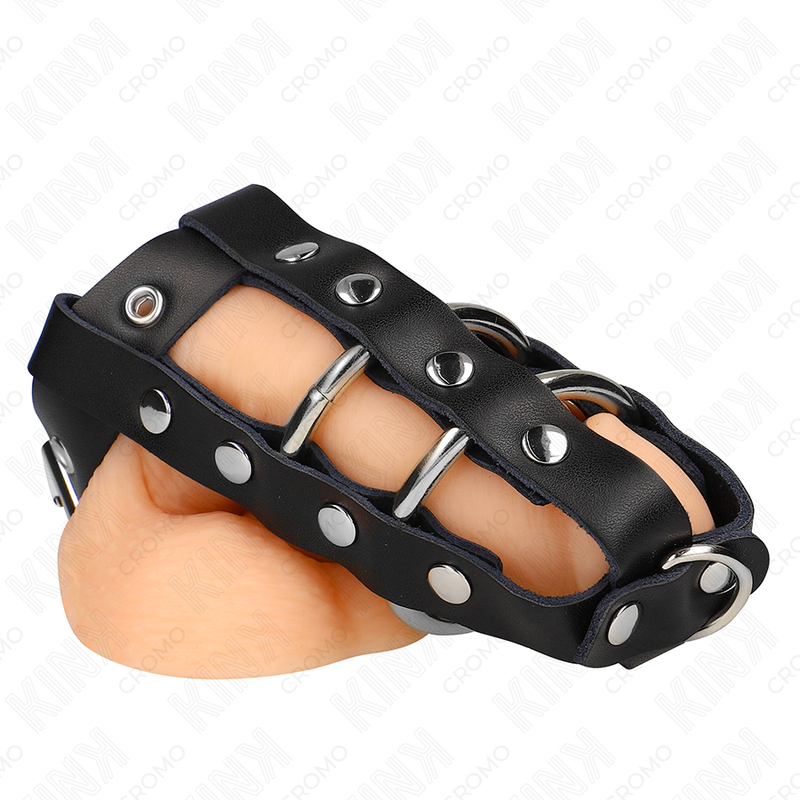 KINK - CAGE DE PÉNIS RÉGLABLE AVEC SERRURE