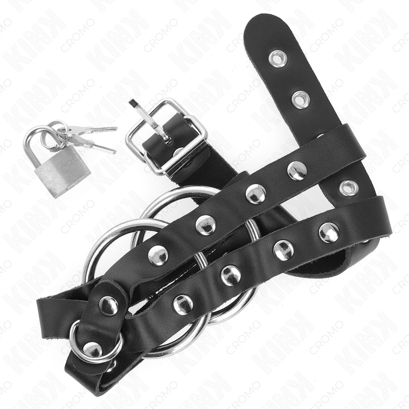 KINK - CAGE DE PÉNIS RÉGLABLE AVEC SERRURE