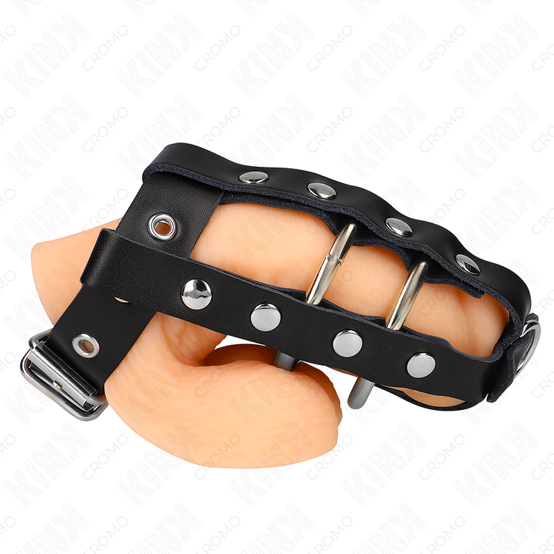 KINK - CAGE DE PÉNIS RÉGLABLE AVEC SERRURE