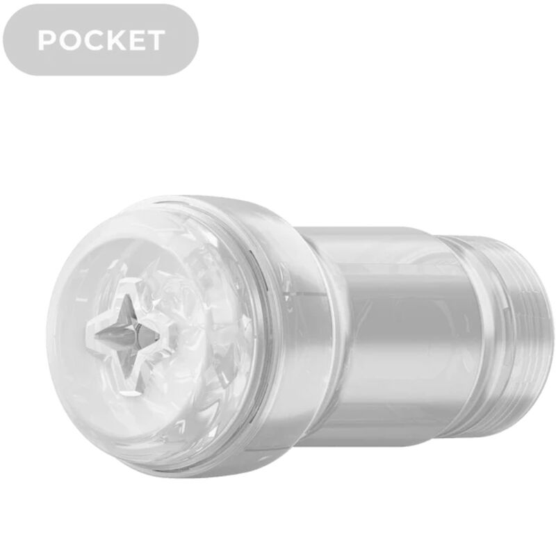 KIIROO - STROKER DE POCHE FEEL KRISTALL DE KIIROO TRANSPARENT