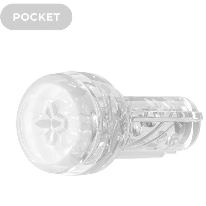 KIIROO - STROKER DE POCHE FEEL KRISTALL DE KIIROO TRANSPARENT