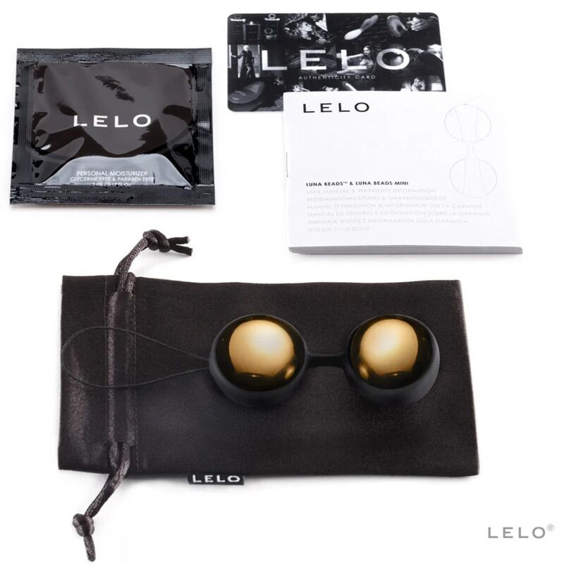 LELO - PERLES LUNA OR 20 CARATS