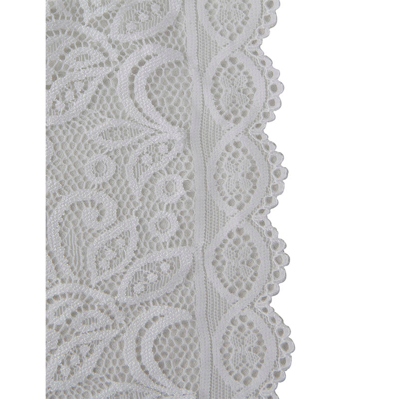 SUBBLIME - 953867 BODY STRING DENTELLE BLANC T. L/XL