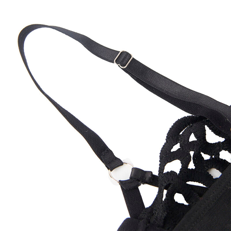 SUBBLIME - 954055 BODY EN DENTELLE SEXY NOIR S/M