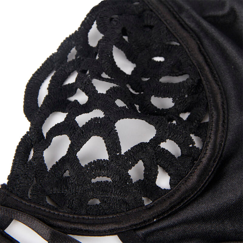 SUBBLIME - 954055 BODY EN DENTELLE SEXY NOIR S/M