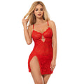SUBBLIME - 954208 Nuisette de qualité supérieure avec bretelles réglables Rouge S/M