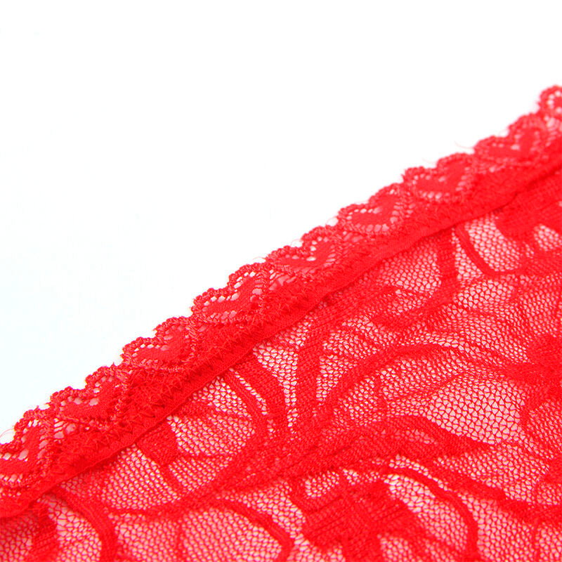 SUBBLIME - 954208 Nuisette de qualité supérieure avec bretelles réglables Rouge S/M