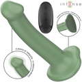 INTENSE - VIBREUR BECCA AVEC VENTOUSE 10 VIBRATIONS TÉLÉCOMMANDE VERTE