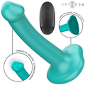 INTENSE - KATIE VIBRATEUR VENTOUSES 10 VIBRATIONS BLEU TÉLÉCOMMANDE