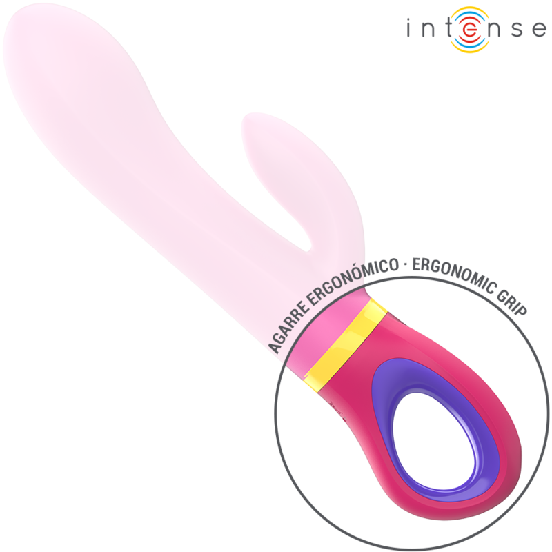 INTENSIF - VIBREUR DAPHNE PINK RABBIT