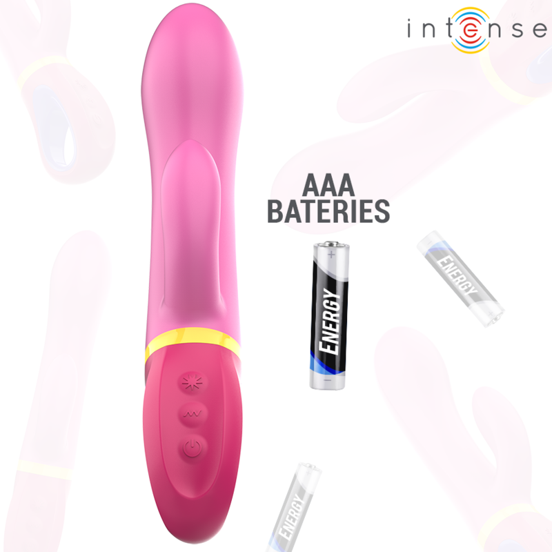 INTENSIF - VIBREUR DAPHNE PINK RABBIT
