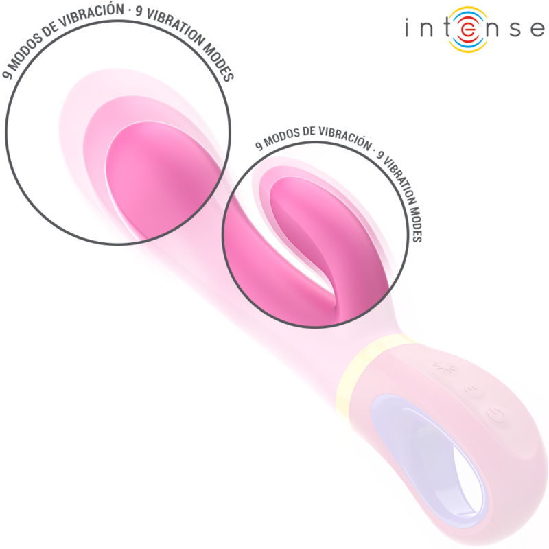 INTENSIF - VIBREUR DAPHNE PINK RABBIT