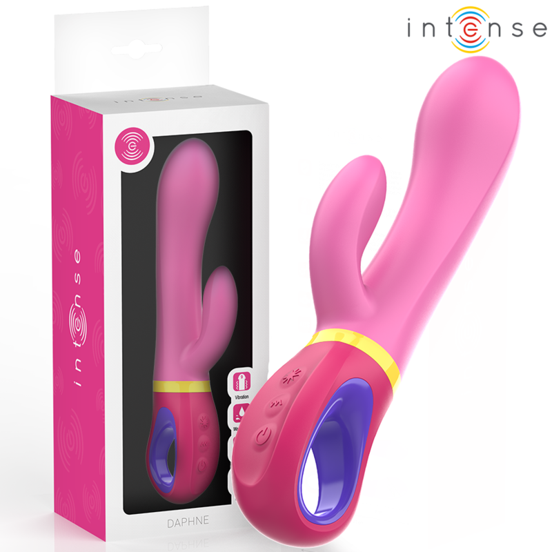 INTENSIF - VIBREUR DAPHNE PINK RABBIT