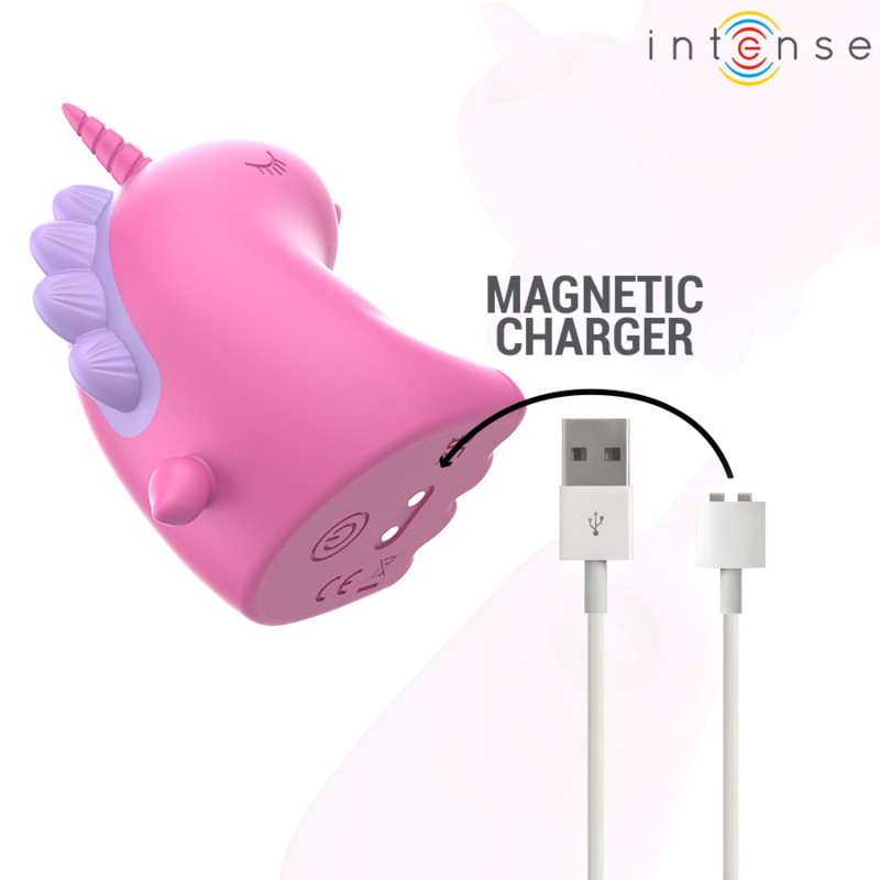 INTENSE - PINKIE STIMULATEUR LINGUAL ROTATIF À 360°