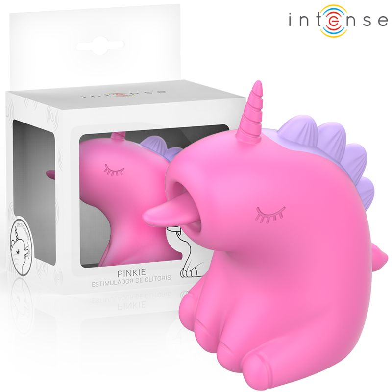 INTENSE - PINKIE STIMULATEUR LINGUAL ROTATIF À 360°
