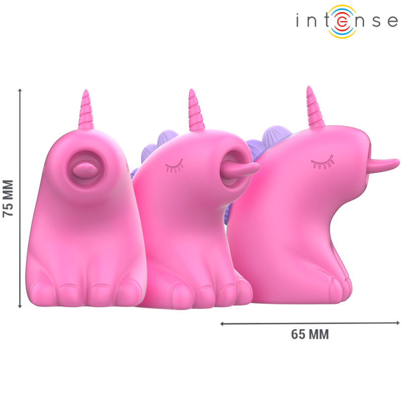 INTENSE - PINKIE STIMULATEUR LINGUAL ROTATIF À 360°