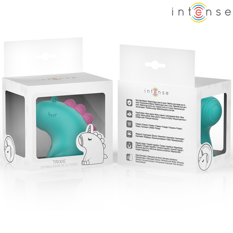 INTENSE - TRIXIE LA LICORNE STIMULATEUR LÉCHEUR