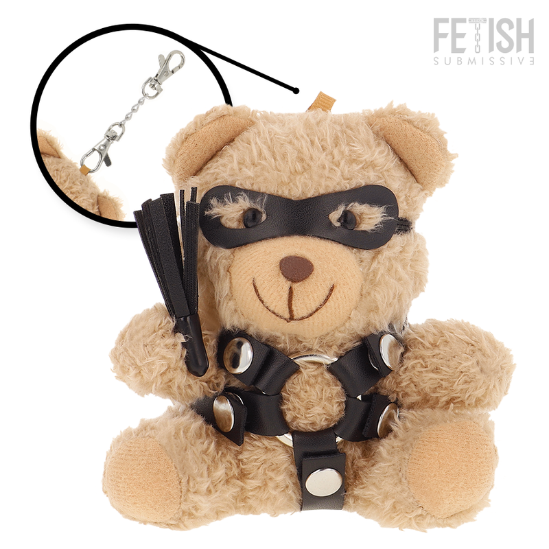 FÉTICHE SOUMIS - OURS EN PELUCHE BDSM MODÈLE 2