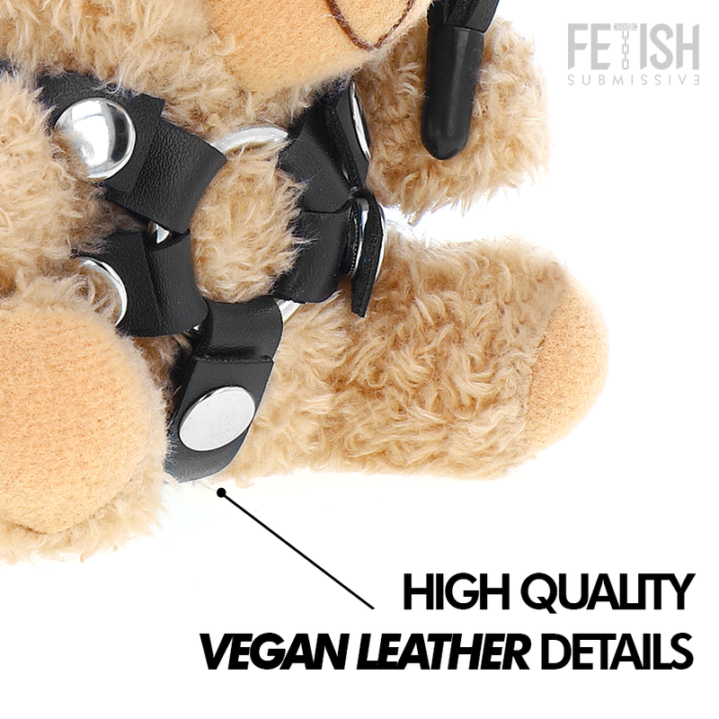 FÉTICHE SOUMIS - OURS EN PELUCHE BDSM MODÈLE 2