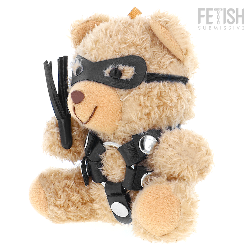 FÉTICHE SOUMIS - OURS EN PELUCHE BDSM MODÈLE 2
