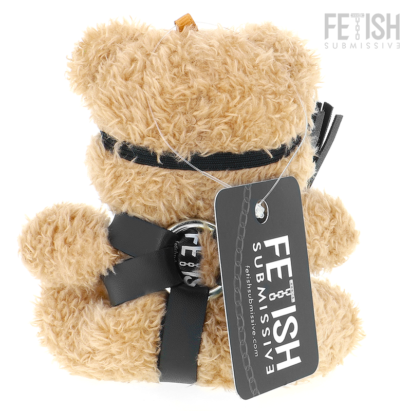 FÉTICHE SOUMIS - OURS EN PELUCHE BDSM MODÈLE 2