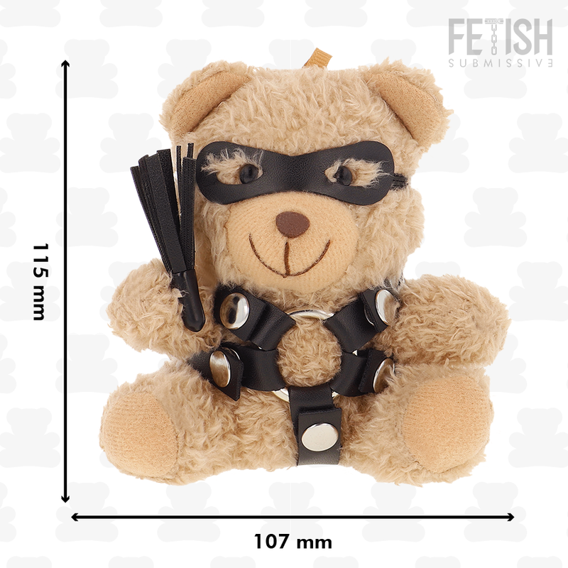 FÉTICHE SOUMIS - OURS EN PELUCHE BDSM MODÈLE 2