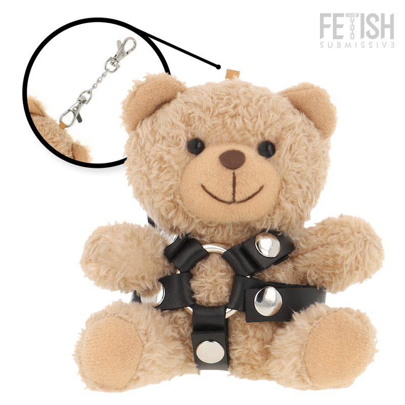 FÉTICHE SOUMIS - BONGO TEDDY BDSM MODÈLE 4