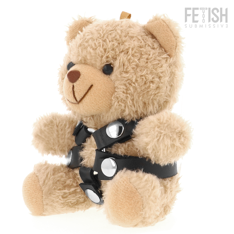 FÉTICHE SOUMIS - BONGO TEDDY BDSM MODÈLE 4