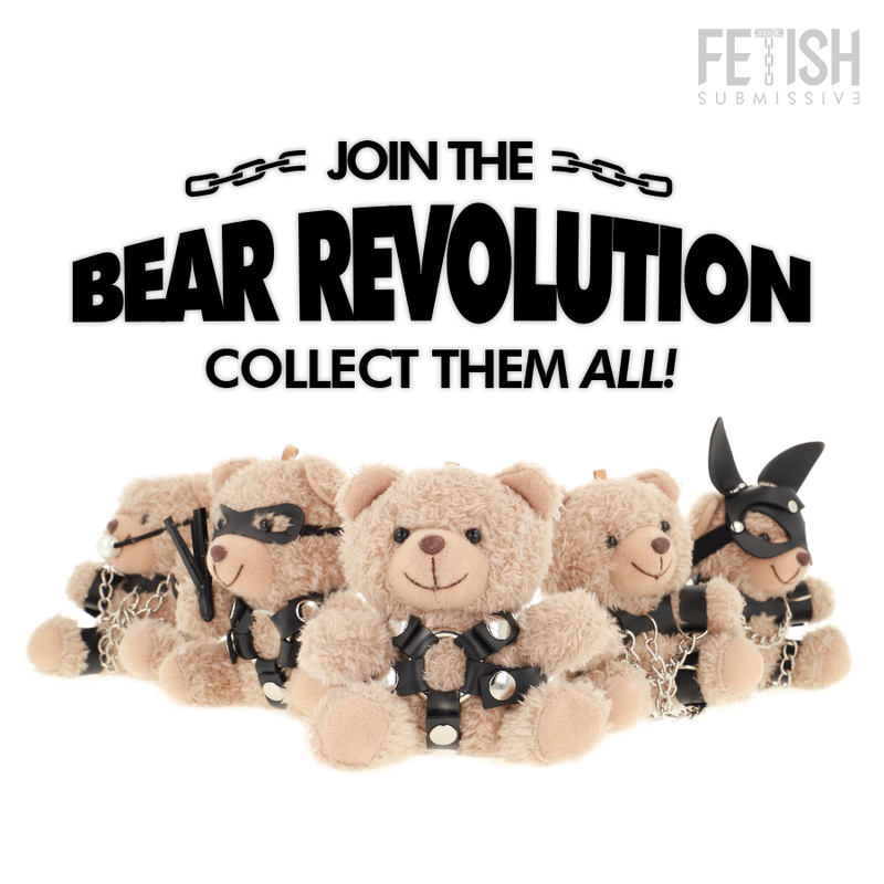 FÉTICHE SOUMIS - BONGO TEDDY BDSM MODÈLE 4