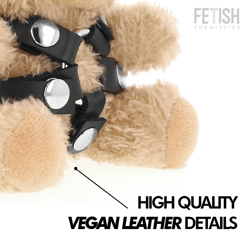 FÉTICHE SOUMIS - BONGO TEDDY BDSM MODÈLE 4