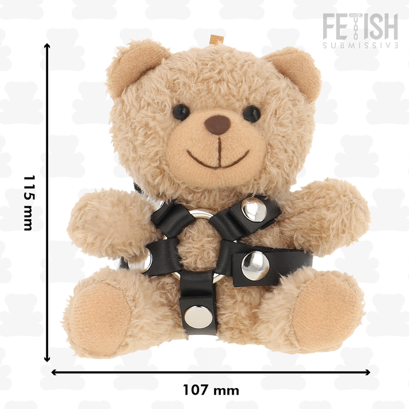 FÉTICHE SOUMIS - BONGO TEDDY BDSM MODÈLE 4