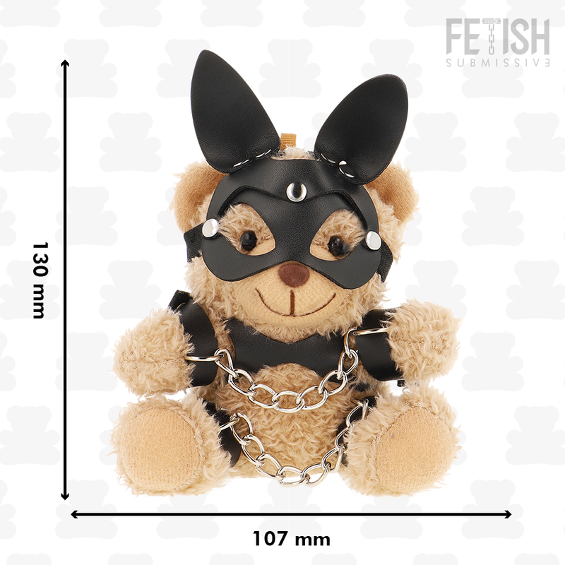 FETICHE SOUMIS - MISHKA TEDDY BEAR BDSM MODÈLE 5