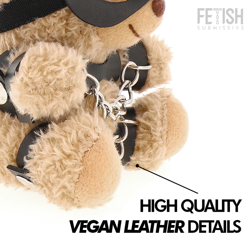 FETICHE SOUMIS - MISHKA TEDDY BEAR BDSM MODÈLE 5
